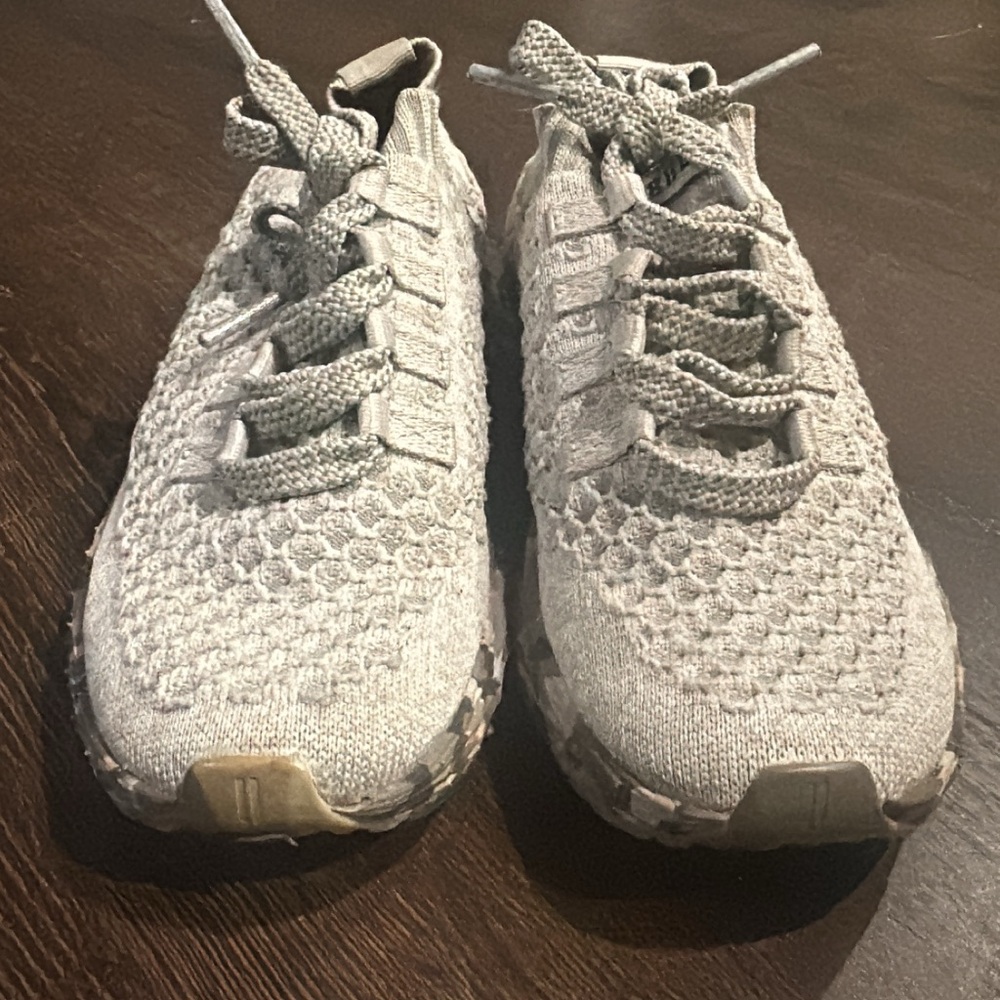 No Bulls All Day Knit Running Shoes in Camo/Army - Picture 3 of 3